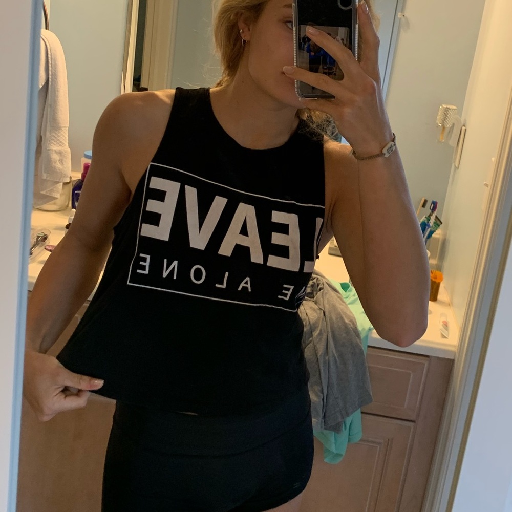 black tank